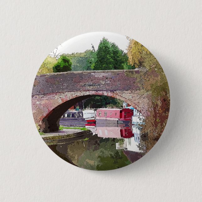 CANALS 2 INCH ROUND BUTTON (Front)