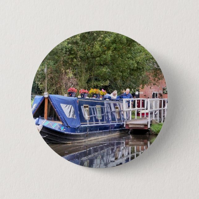 CANALS 2 INCH ROUND BUTTON (Front)