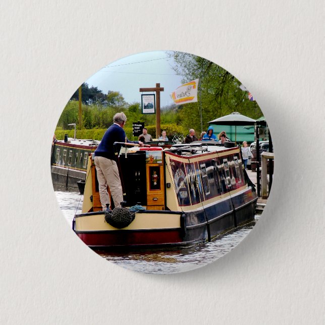 CANALS 2 INCH ROUND BUTTON (Front)