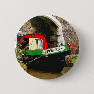CANALS 2 INCH ROUND BUTTON