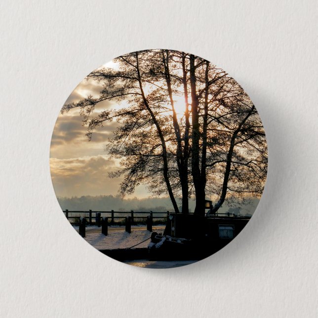 CANALS 2 INCH ROUND BUTTON (Front)