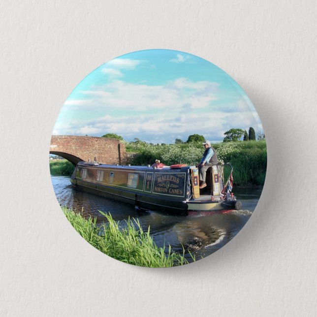 CANALS 2 INCH ROUND BUTTON (Front)