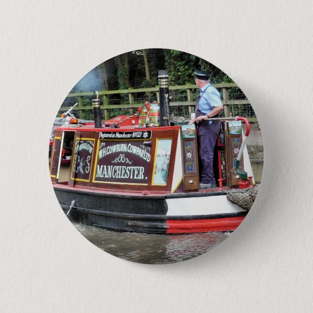 CANALS 2 INCH ROUND BUTTON (Front)