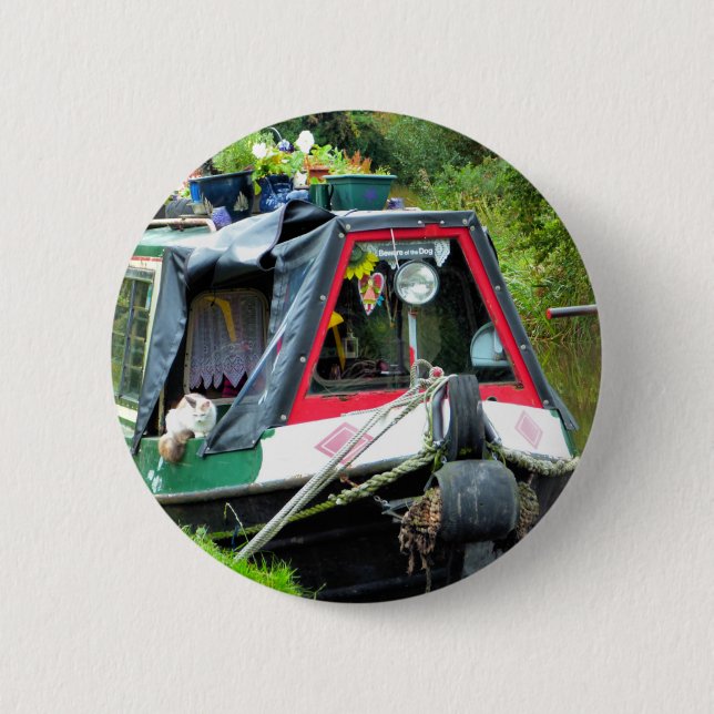 CANALS 2 INCH ROUND BUTTON (Front)