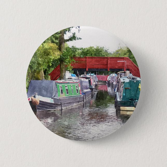 CANALS 2 INCH ROUND BUTTON (Front)