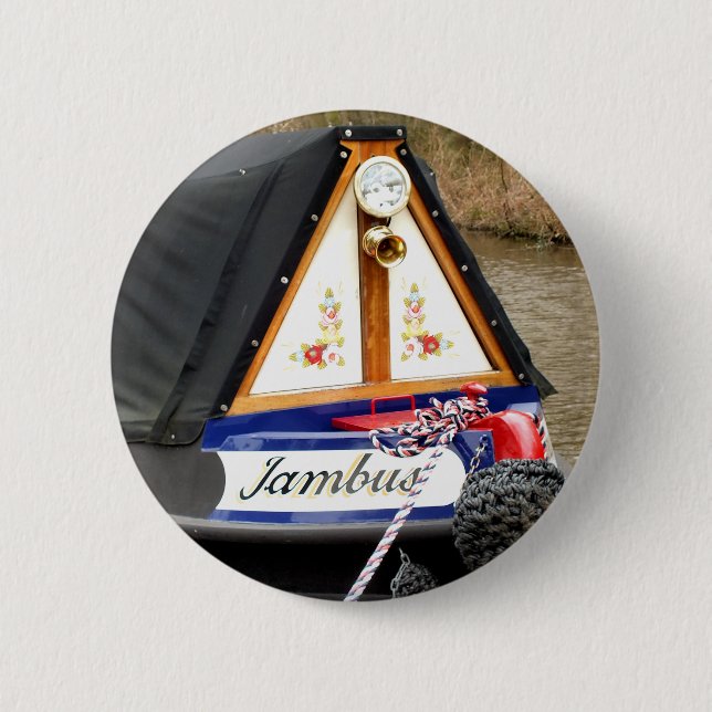 CANALS 2 INCH ROUND BUTTON (Front)