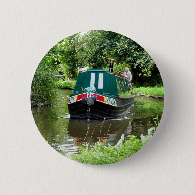 CANALS 2 INCH ROUND BUTTON (Front)