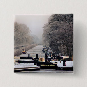 CANALS 2 INCH SQUARE BUTTON