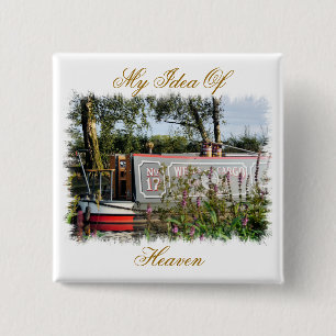 CANALS 2 INCH SQUARE BUTTON