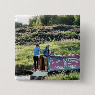 CANALS 2 INCH SQUARE BUTTON