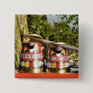 CANALS 2 INCH SQUARE BUTTON