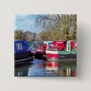 CANALS 2 INCH SQUARE BUTTON