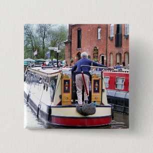 CANALS 2 INCH SQUARE BUTTON
