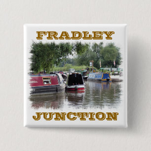 CANALS 2 INCH SQUARE BUTTON