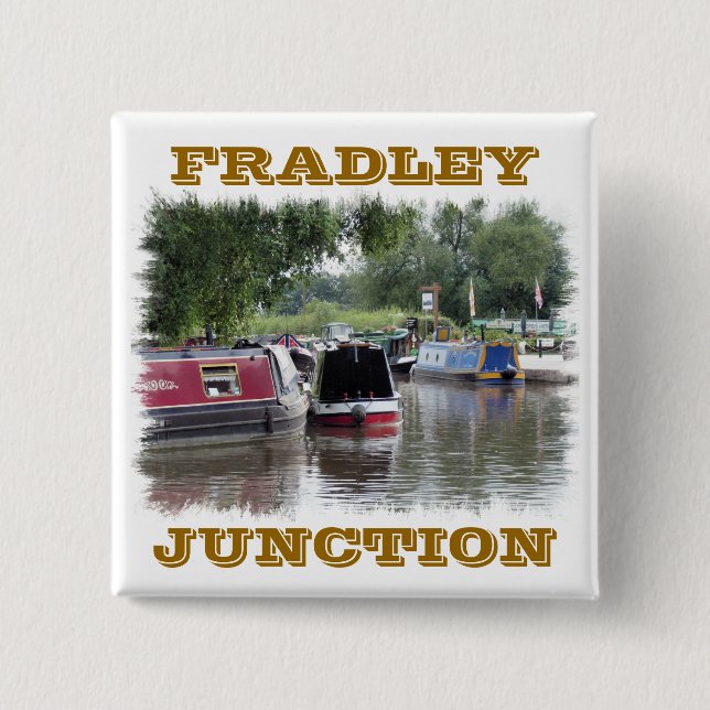 CANALS 2 INCH SQUARE BUTTON (Front)
