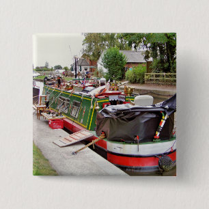 CANALS 2 INCH SQUARE BUTTON