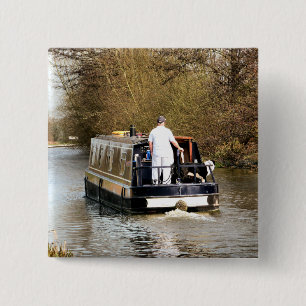 CANALS 2 INCH SQUARE BUTTON