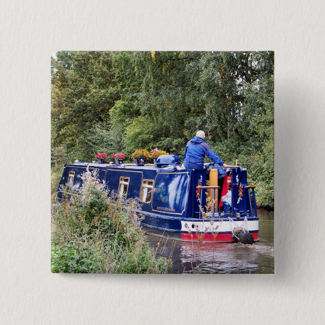 CANALS 2 INCH SQUARE BUTTON (Front)