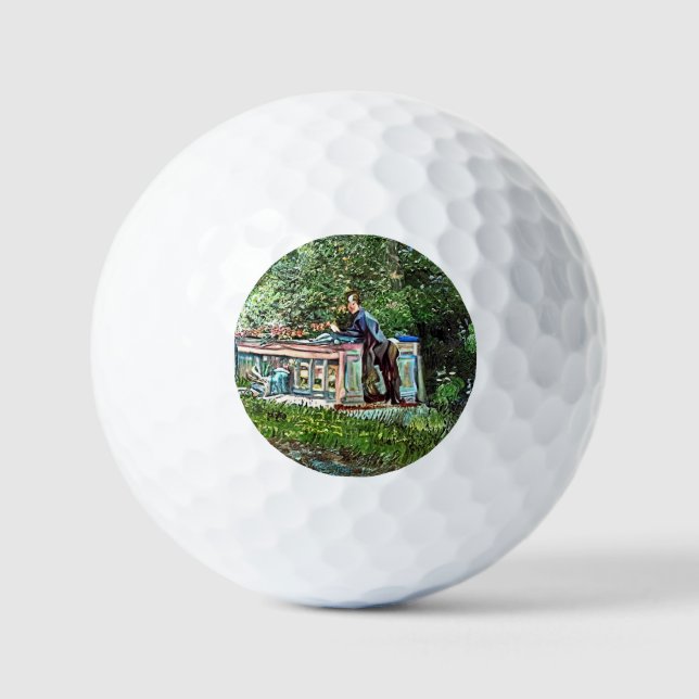 CANALS AND NARROWBOATS GOLF BALLS (Front)