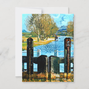 CANALS AND NARROWBOATS POSTCARD