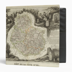 Canals and roads binder