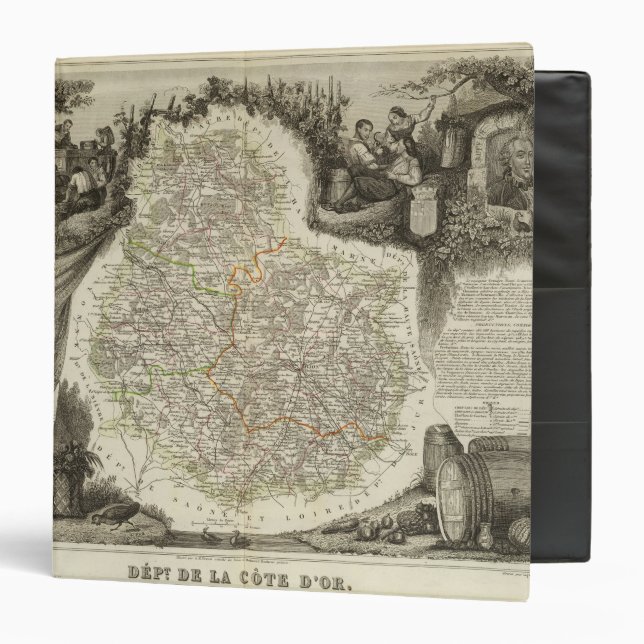 Canals and roads binder (Front/Inside)