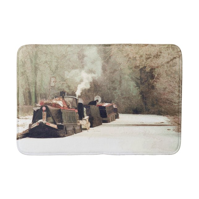 CANALS BATH MAT (Front)
