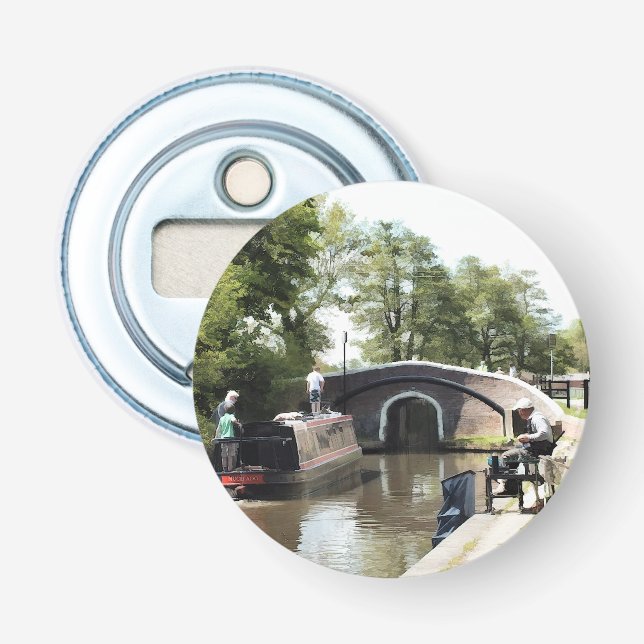 CANALS BOTTLE OPENER (Front)