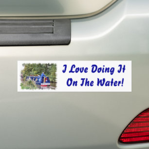 CANALS BUMPER STICKER