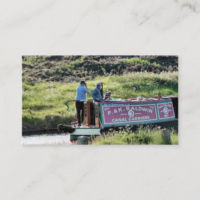 CANALS BUSINESS CARD (Front)