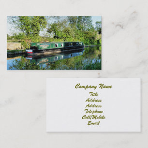 CANALS BUSINESS CARD