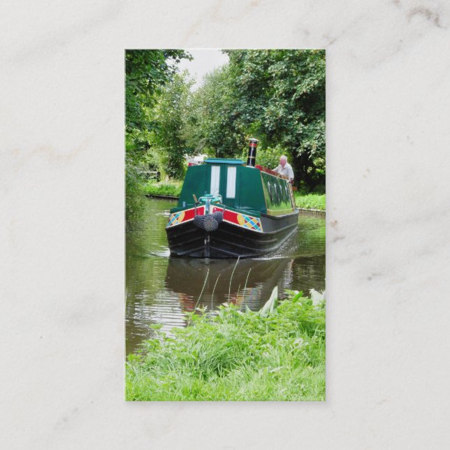 CANALS BUSINESS CARD (Front)