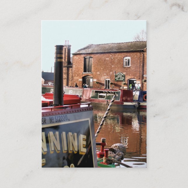 CANALS BUSINESS CARD (Front)