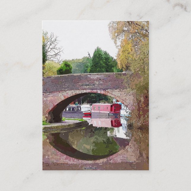 CANALS BUSINESS CARD (Front)