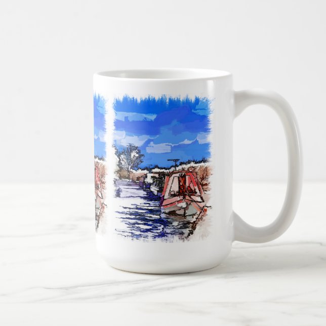 CANALS CAFÉ MUG (Droite)