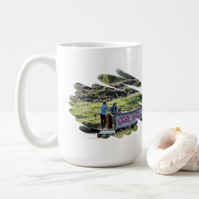 CANALS CAFÉ MUG (Avec donut)