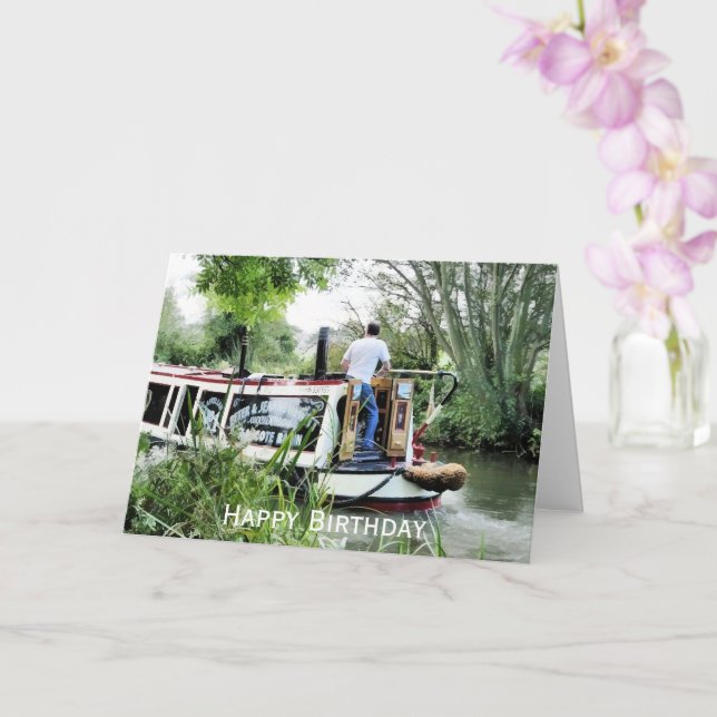 CANALS CARD (Orchid)