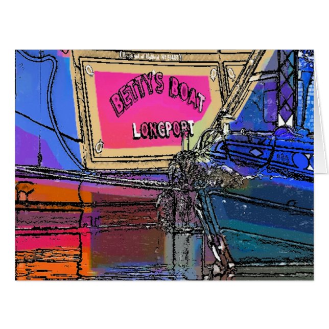 CANALS CARD (Front Horizontal)