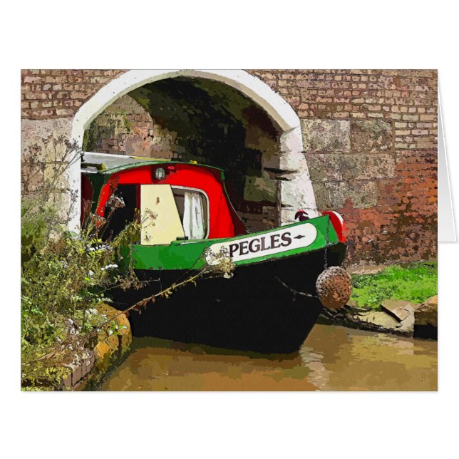 CANALS CARD (Front Horizontal)