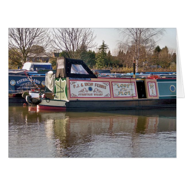 CANALS CARD (Front Horizontal)