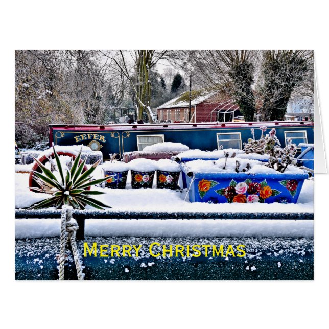 CANALS CARD (Front Horizontal)