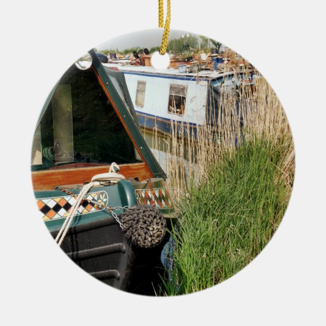 CANALS CERAMIC ORNAMENT (Front)