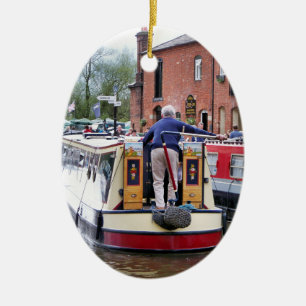CANALS CERAMIC ORNAMENT