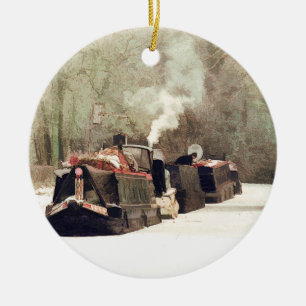 CANALS CERAMIC ORNAMENT