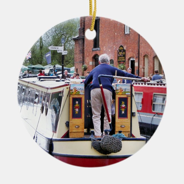 CANALS CERAMIC ORNAMENT (Front)