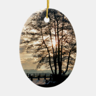 CANALS CERAMIC ORNAMENT