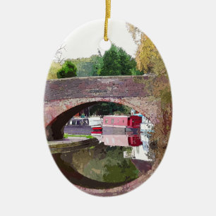 CANALS CERAMIC ORNAMENT