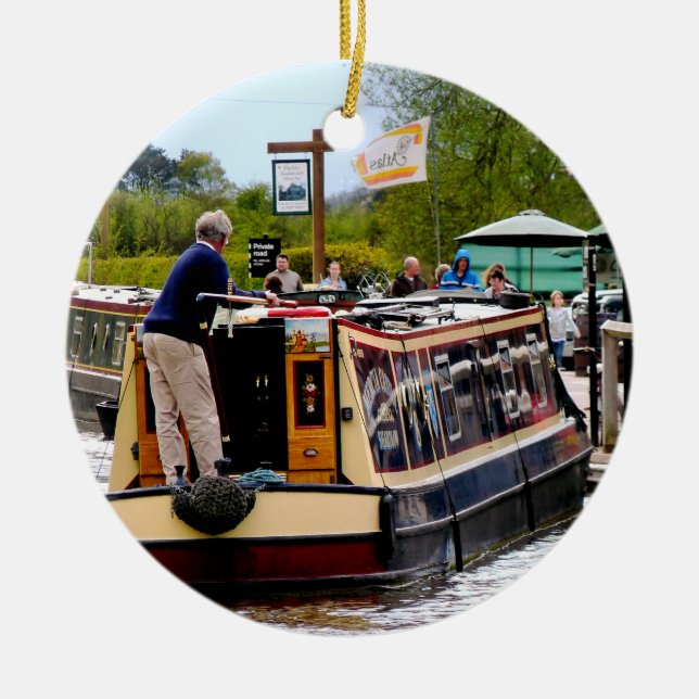 CANALS CERAMIC ORNAMENT (Front)