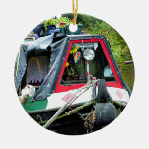 CANALS CERAMIC ORNAMENT