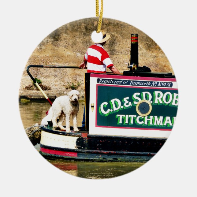 CANALS CERAMIC ORNAMENT (Front)